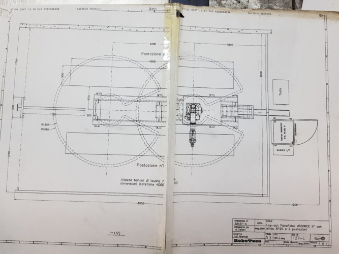 Robot Di Saldatura Panarobo (Panasonic) - Plastin Gold